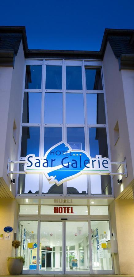 Saar Galerie Hotell Saarburg Exteriör bild