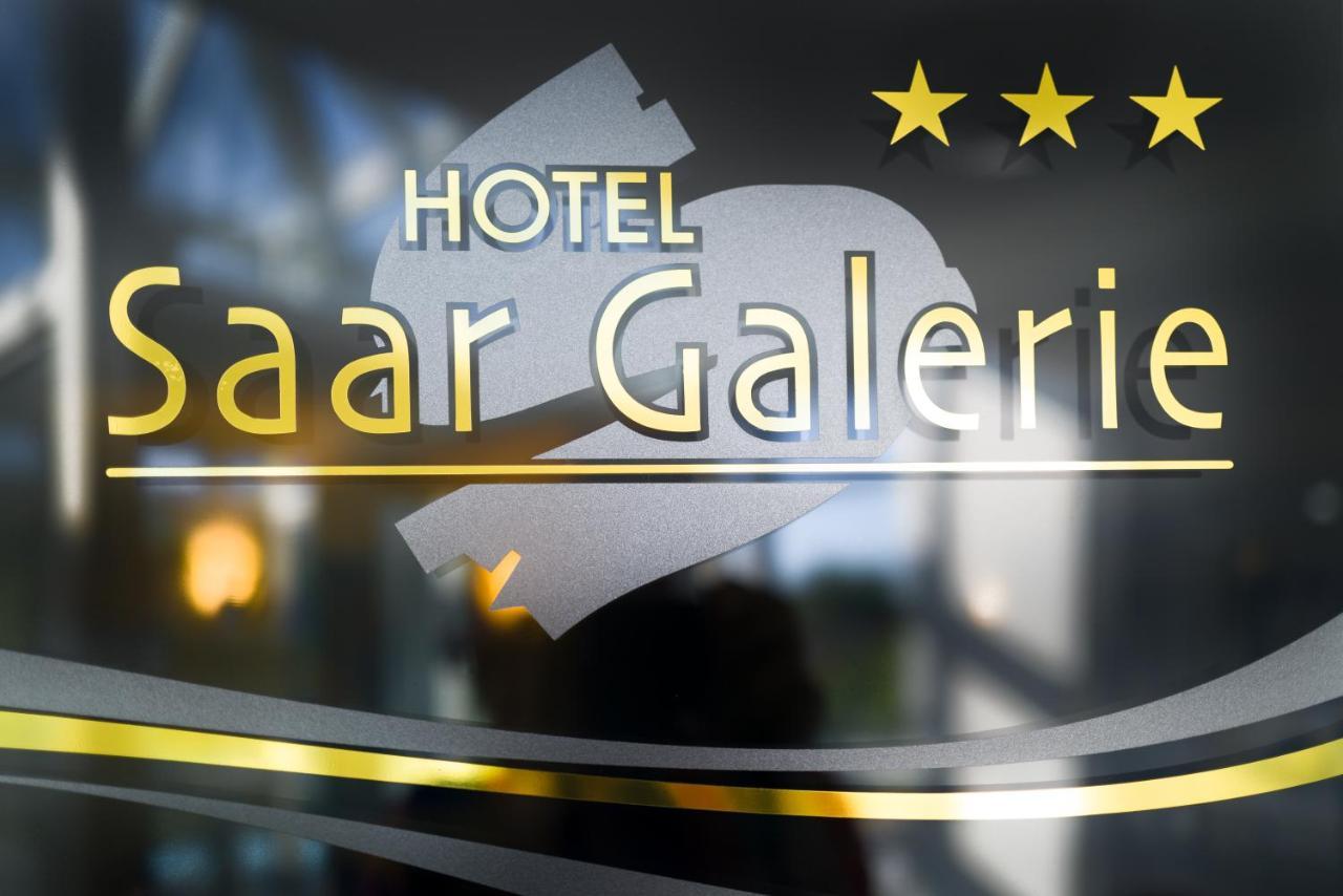 Saar Galerie Hotell Saarburg Exteriör bild